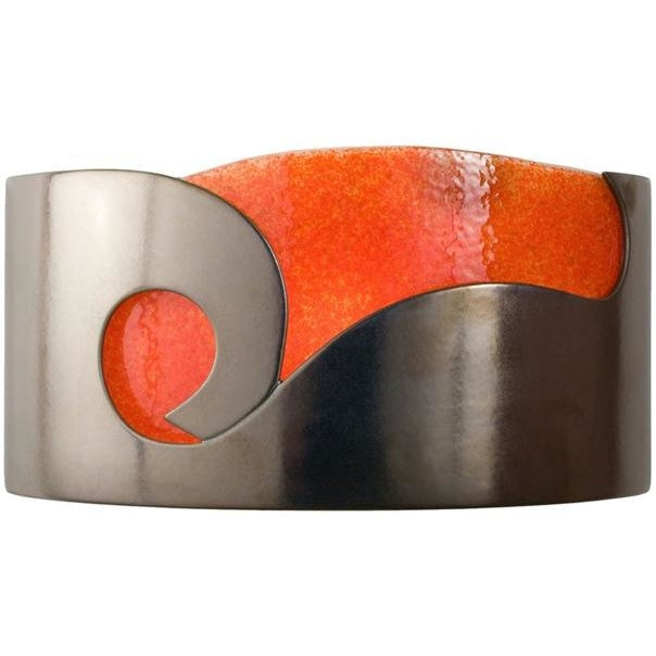 Ripcurl Gunmetal and Fire Wall Sconce - Wall Sconce