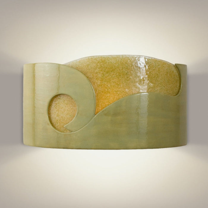 Ripcurl Sagebrush and Moss Wall Sconce - Wall Sconce