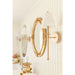 Riverdale 1 Light Aged Brass Sconce - Wall Sconces