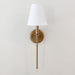 Riverdale 1 Light Aged Brass Sconce - Wall Sconces
