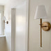 Riverdale 1 Light Aged Brass Sconce - Wall Sconces