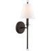 Riverdale 1 Light Dark Bronze Sconce - Wall Sconce