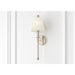 Riverdale 1 Light Polished Nickel Sconce - Wall Sconces