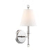 Riverdale 1 Light Polished Nickel Sconce - Wall Sconces