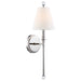 Riverdale 1 Light Polished Nickel Sconce - Wall Sconces