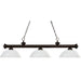 Riviera Bronze Island Billiard Pendant | theLightShop