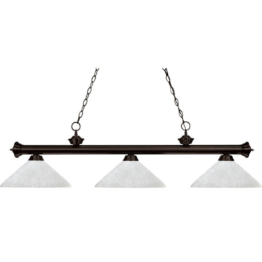 Riviera Bronze Island Billiard Pendant | theLightShop