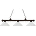 Riviera Bronze Island Billiard Pendant | theLightShop