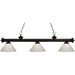 Riviera Bronze Island Billiard Pendant | theLightShop