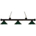Riviera Bronze Island Billiard Pendant | theLightShop