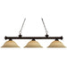 Riviera Bronze Island Billiard Pendant | theLightShop