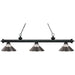 Riviera Matte Black Island Billiard Pendant | theLightShop