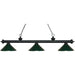 Riviera Matte Black Island Billiard Pendant | theLightShop