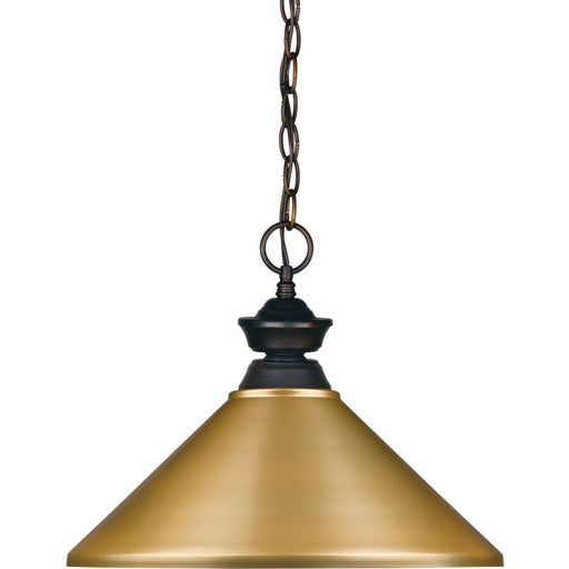 Riviera Olde Bronze Island Billiard Pendant | theLightShop
