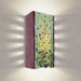 Rocky Plum Jam and Multi Lime Wall Sconce - Wall Sconce