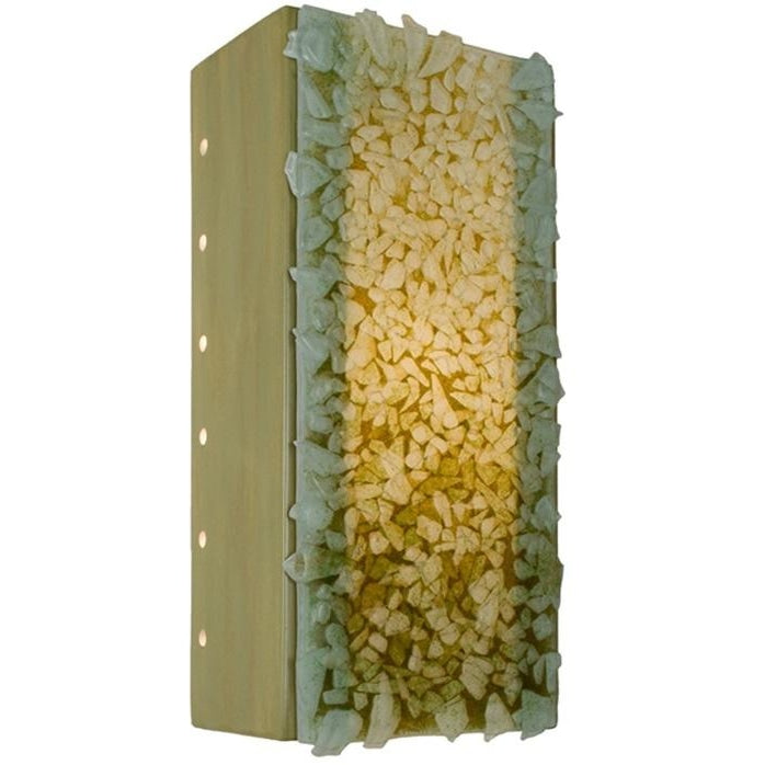 Rocky Sagebrush and Multi Moss Wall Sconce - Wall Sconce