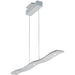 Roller Matte White LED Linear Pendant - Pendants