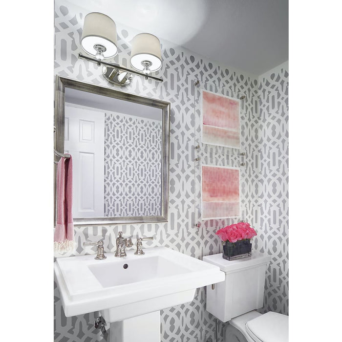 Rondo Polished Nickel Bath Vanity - Bath Vanity