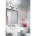 Rondo Polished Nickel Bath Vanity - Bath Vanity