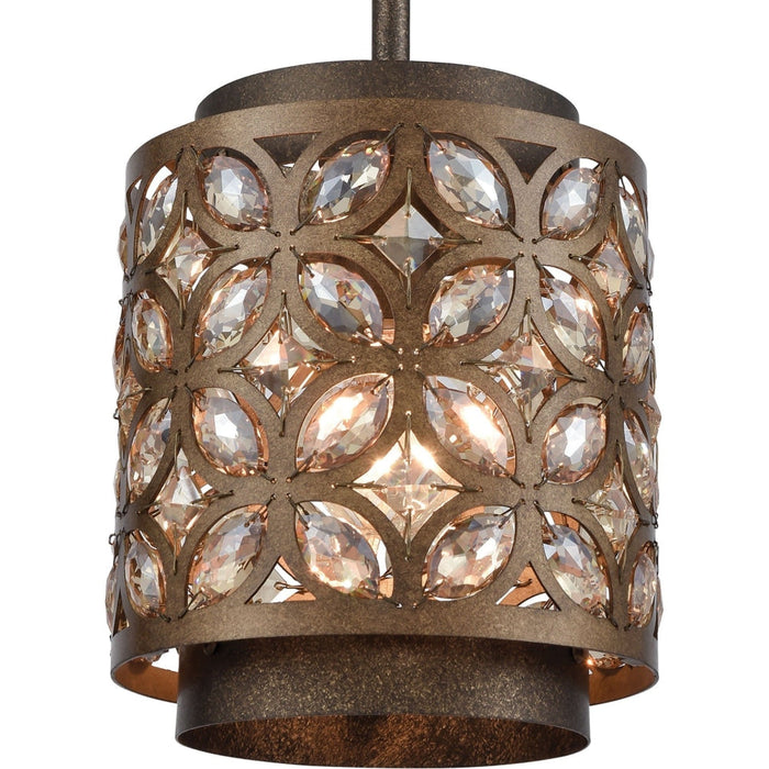 Rosslyn Mocha Deep Bronze Mini Pendant - Mini-Pendants