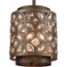 Rosslyn Mocha Deep Bronze Mini Pendant - Mini-Pendants