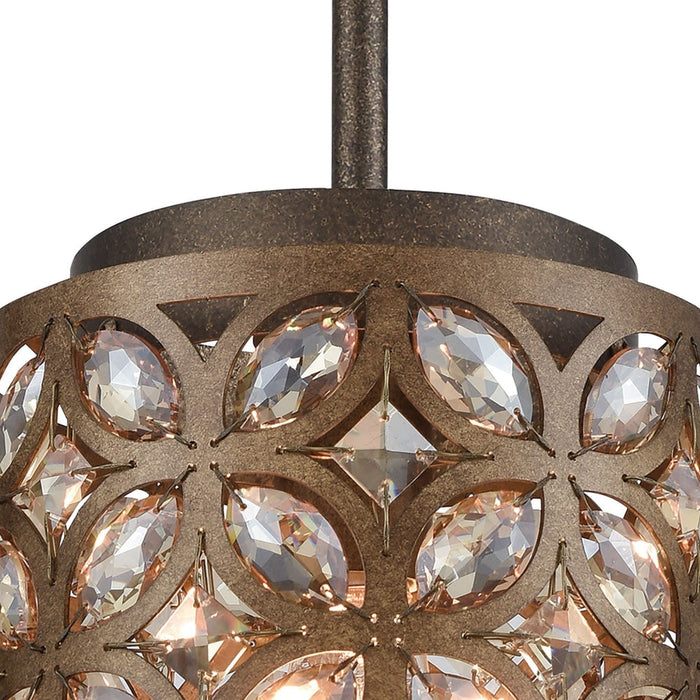 Rosslyn Mocha Deep Bronze Mini Pendant - Mini-Pendants