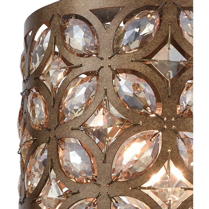 Rosslyn Mocha Deep Bronze Mini Pendant - Mini-Pendants