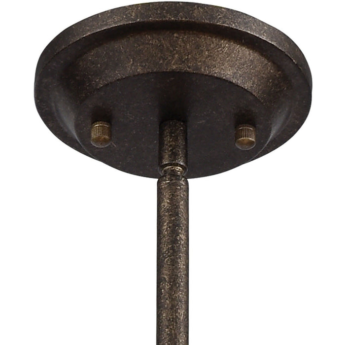 Rosslyn Mocha Deep Bronze Mini Pendant - Mini-Pendants