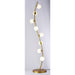 Rover Metallic Gold LED Floor Lamp - Floor Lamps