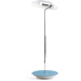 Royyo Desk Lamp Chrome body Azure Felt base plate - Desk Lamp