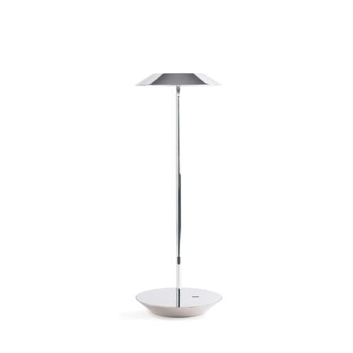 Royyo Desk Lamp Chrome body Chrome base plate - Desk Lamps