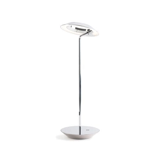 Royyo Desk Lamp Chrome body Chrome base plate - Desk Lamps