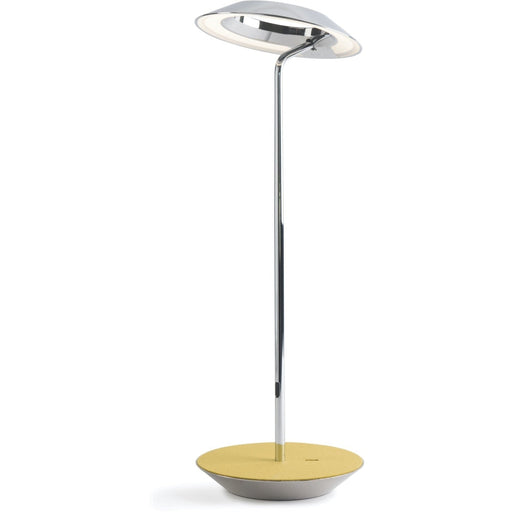 Royyo Desk Lamp Chrome body Honeydew Felt base plate - Desk Lamp