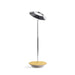 Royyo Desk Lamp Chrome body Honeydew Felt base plate - Desk Lamps