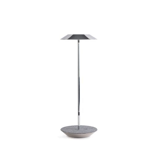 Royyo Desk Lamp Chrome body Oxford Felt base plate - Desk Lamps