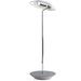 Royyo Desk Lamp Chrome body Oxford Felt base plate - Desk Lamp