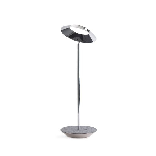 Royyo Desk Lamp Chrome body Oxford Felt base plate - Desk Lamps
