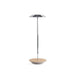 Royyo Desk Lamp Chrome body White Oak base plate - Desk Lamps