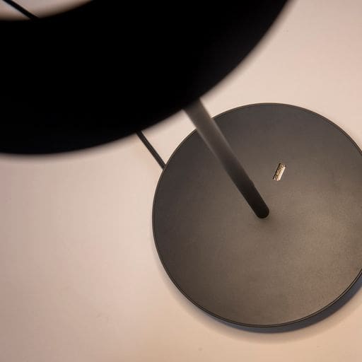 Royyo Desk Lamp Matte Black body Matte Black base plate - Desk Lamps