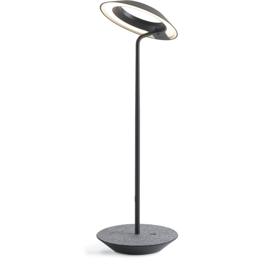 Royyo Desk Lamp Matte Black body Oxford Felt base plate - Desk Lamp