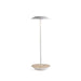 Royyo Desk Lamp Matte White body Brushed Brass base plate - Desk Lamps