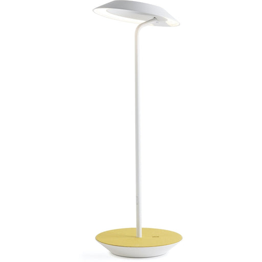 Royyo Desk Lamp Matte White body Honeydew Felt base plate - Desk Lamp