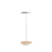 Royyo Desk Lamp Matte White body White Oak base plate - Desk Lamps