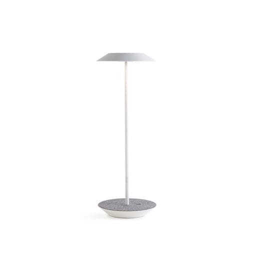 Royyo Desk Lamp Matte White body Oxford Felt base plate - Desk Lamps