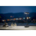 Royyo Desk Lamp Silver body Brushed Brass base plate - Desk Lamp