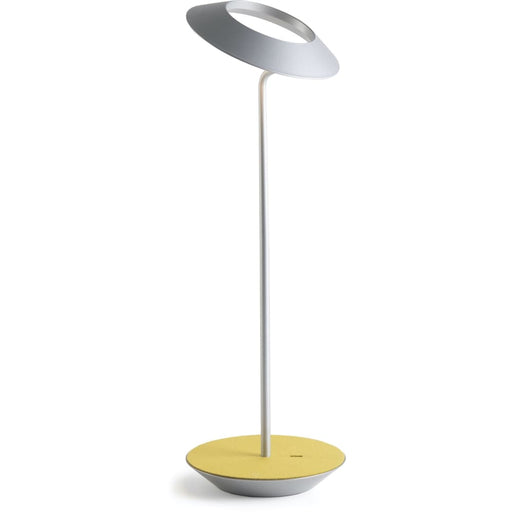 Royyo Desk Lamp Silver body Honeydew Felt base plate - Desk Lamp