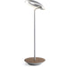 Royyo Desk Lamp Silver body Oiled Walnut base plate - Desk Lamp