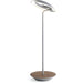 Royyo Desk Lamp Silver body Oiled Walnut base plate - Desk Lamp