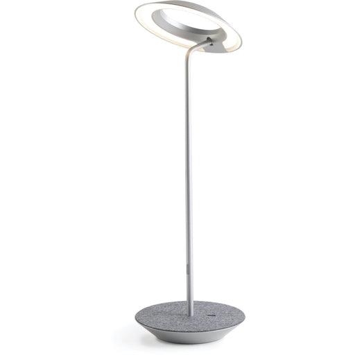Royyo Desk Lamp Silver body Oxford Felt base plate - Desk Lamp