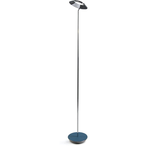Royyo Floor Lamp Chrome Body Azure Felt base plate - Floor Lamp